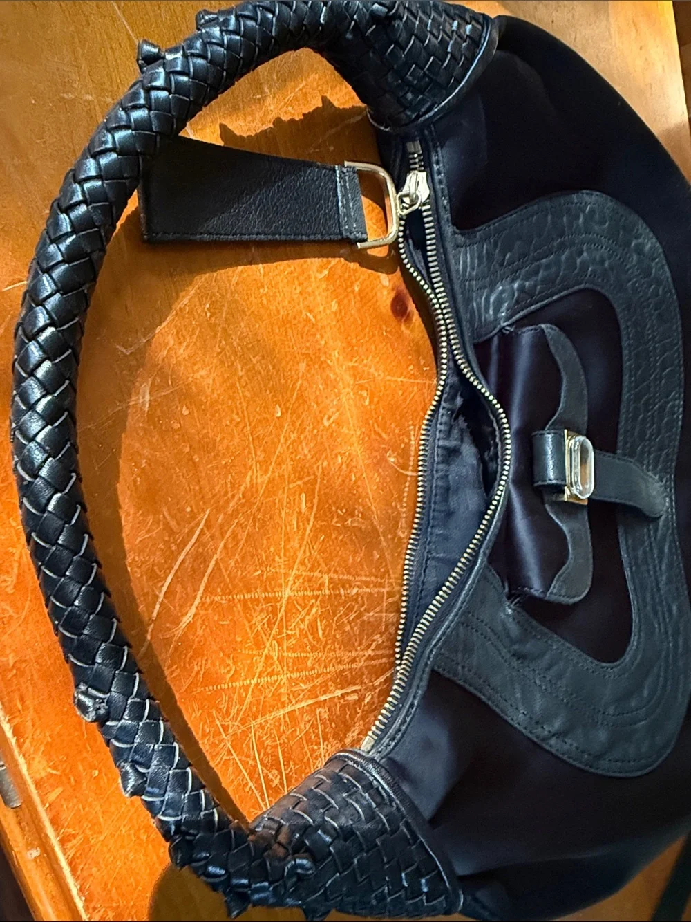 Fendi spy hobo